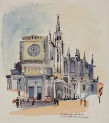 Cathedral Square, Manacor