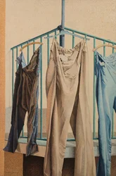 Hanging Trousers