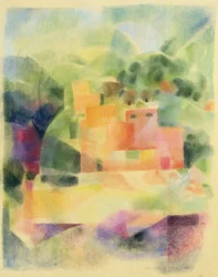 The Pink House