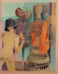 The mannequins