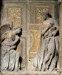 Annunciation (detail)