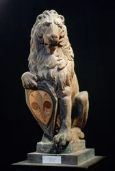 Heraldic Lion, 1420