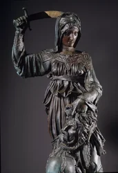 Judith and Holofernes. Bronze Sculpture