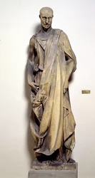 The Prophet Habakkuk (Lo Zuccone)
