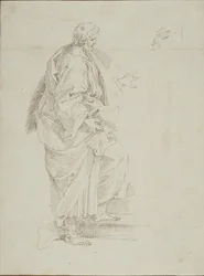 Standing male figure