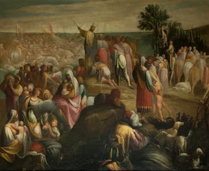 The Israelites Crossing of the Red Sea