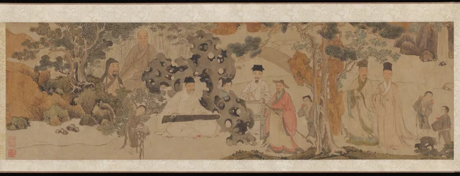 Exalted Gathering in the Green Woods, c.1620