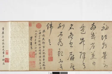 Freehand Copy of Zhang Xu