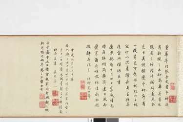 Freehand Copy of Zhang Xu