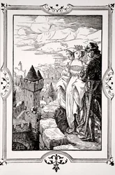 Annoure Brought the King Out Upon the Battlements
