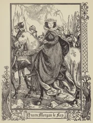 Queen Morgan le Fay