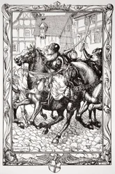 Rushed Upon the Astonished Throng