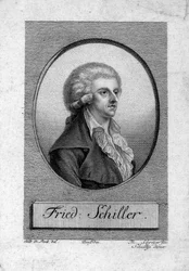Portrait of Friedrich von Schiller