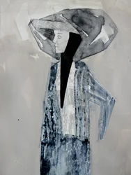 Abstract Woman Profile