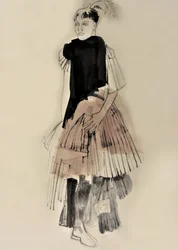 Couture Fashion Illustration