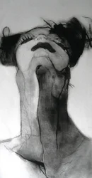 Dramatic Neck Portrait