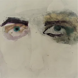 Dreamy Abstract Portrait