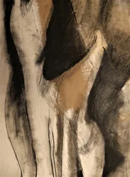 Elegant Abstract Nude