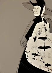 Elegant Bird Fashion
