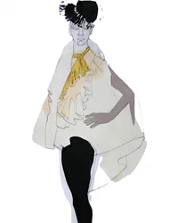 Elegant Fashion Figure