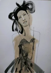 Elegant Fashion Portrait