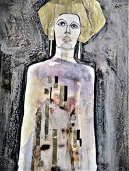 Enigmatic Golden Figure