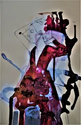 Expressive Woman Profile