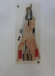 Fashion Queen Collage