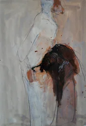 Moody Abstract Figure