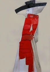 Red Hat Fashion Figure