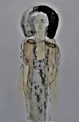 Serene Abstract Figure