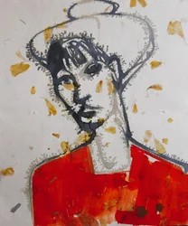 Stylish Ink Portrait