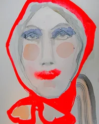 Stylish Red Scarf
