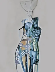 Stylized Fashion Portrait