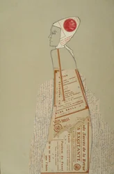 Stylized Paper Portrait