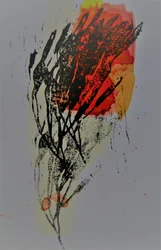 Vibrant Abstract Plant