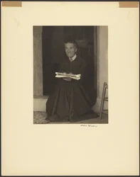 Sister Sarah, Shaker Settlement, Mt. Lebanon, New York
