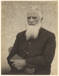 The Minister at Ephrata, Pennsylvania