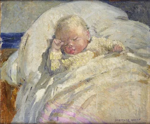 A Sleeping Baby