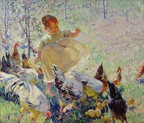 Feeding the Chickens