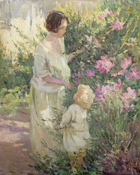 Picking Flowers
