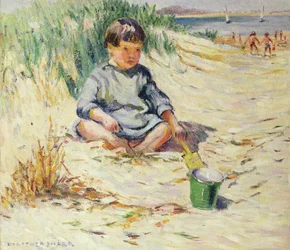 Playing in the Sand