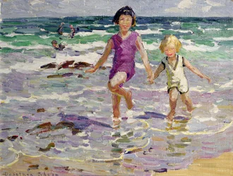 Through the Waves