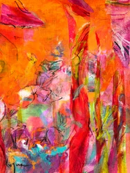Vibrant Abstract Energy