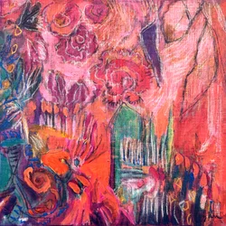 Vibrant Floral Dream