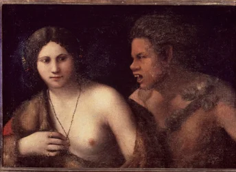 Nymph and Satyr