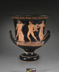 (detail) from a red-figure lekythos