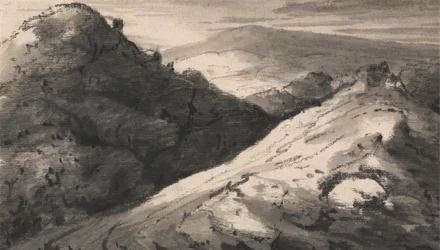 Composition: Hilly Country