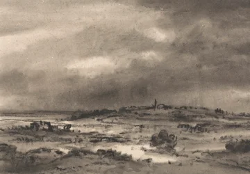 Composition: Marshland Landscape