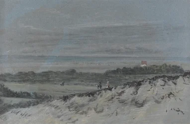 Seashore with Sand Dunes